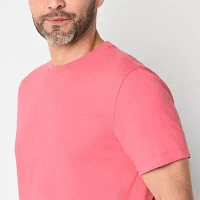 St. John's Bay Mens Crew Neck Short Sleeve T-Shirt