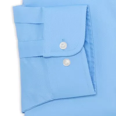 Stafford Advanced Performance Sweat Repel Mens Big & Tall Regular Fit Stretch Fabric Wrinkle Free Long Sleeve Dress Shirt