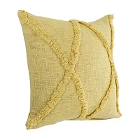 Lr Home Aaina Modern Square Throw Pillows