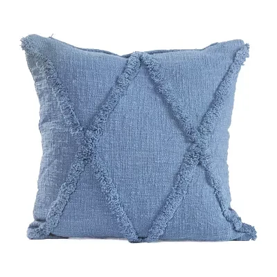 Lr Home Aadi Diamond Square Throw Pillows