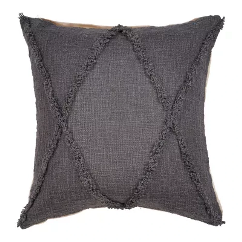 Lr Home Aadi Diamond Square Throw Pillows