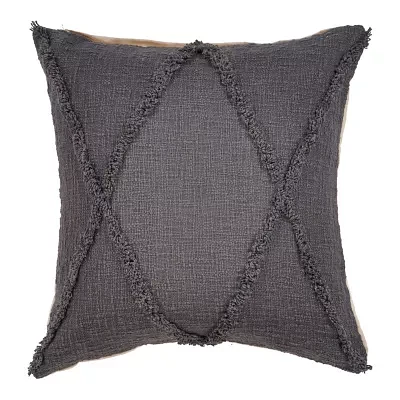 Lr Home Aadi Diamond Square Throw Pillows