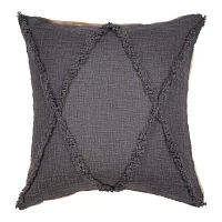 Lr Home Aadi Diamond Square Throw Pillows