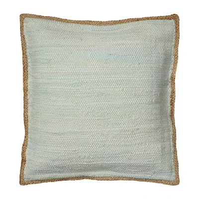 Lr Home Abeje Bordered Square Throw Pillows