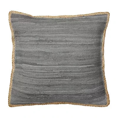 Lr Home Abeje Bordered Square Throw Pillows
