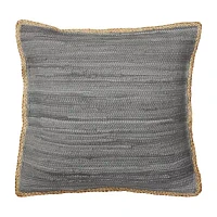 Lr Home Abeje Bordered Square Throw Pillows