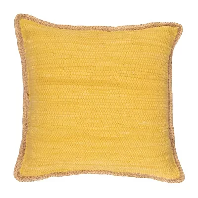 Lr Home Abeje Bordered Square Throw Pillows