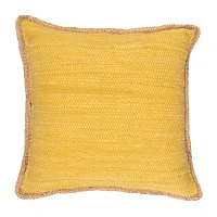 Lr Home Abeje Bordered Square Throw Pillows