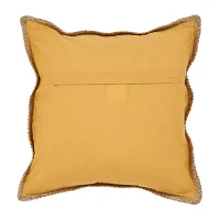 Lr Home Abeje Bordered Square Throw Pillows