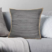 Lr Home Abeje Bordered Square Throw Pillows