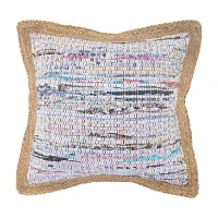 Lr Home Eaton Abstract Square Throw Pillow