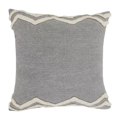 Lr Home Caia Geometric Square Throw Pillow