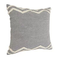 Lr Home Caia Geometric Square Throw Pillow