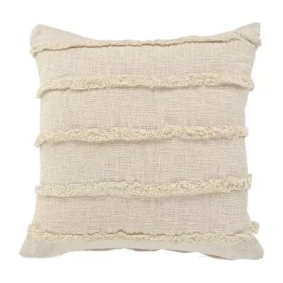 Lr Home Cassie Solid Square Throw Pillow