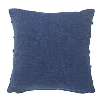 Lr Home Cassie Solid Square Throw Pillows