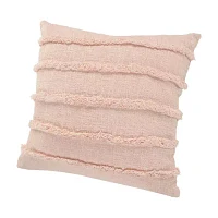 Lr Home Cassie Solid Square Throw Pillows