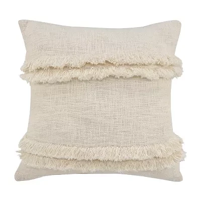 Lr Home Cady Solid Square Throw Pillows