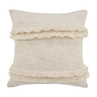 Lr Home Cady Solid Square Throw Pillow