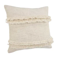 Lr Home Cady Solid Square Throw Pillow