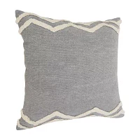 Lr Home Cal Modern Set Square Throw Pillow