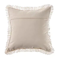 Lr Home Pal Stripe Set Square Throw Pillow