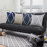 Lr Home Paol Geometric Square Throw Pillow