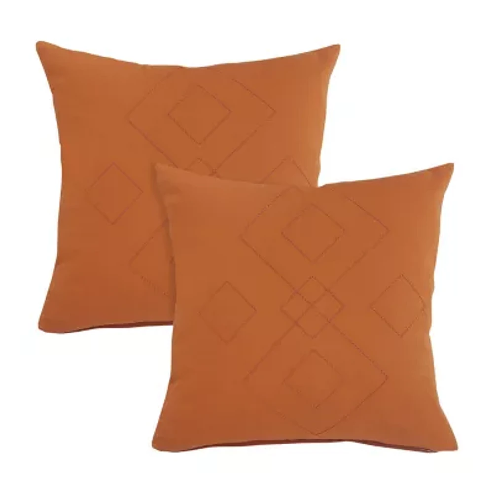 Lr Home Sal Casual Set Square Throw Pillow