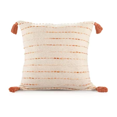 Lr Home Lyn Stripe Square Throw Pillows