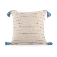 Lr Home Lyn Stripe Square Throw Pillows