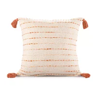 Lr Home Lyn Stripe Square Throw Pillow