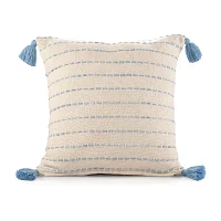 Lr Home Lyn Stripe Square Throw Pillows