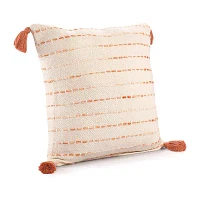 Lr Home Lyn Stripe Square Throw Pillow