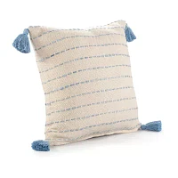 Lr Home Lyn Stripe Square Throw Pillows