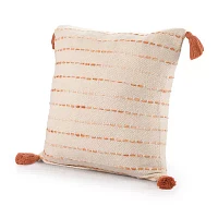 Lr Home Lyn Stripe Square Throw Pillow