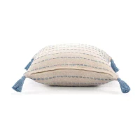 Lr Home Lyn Stripe Square Throw Pillows