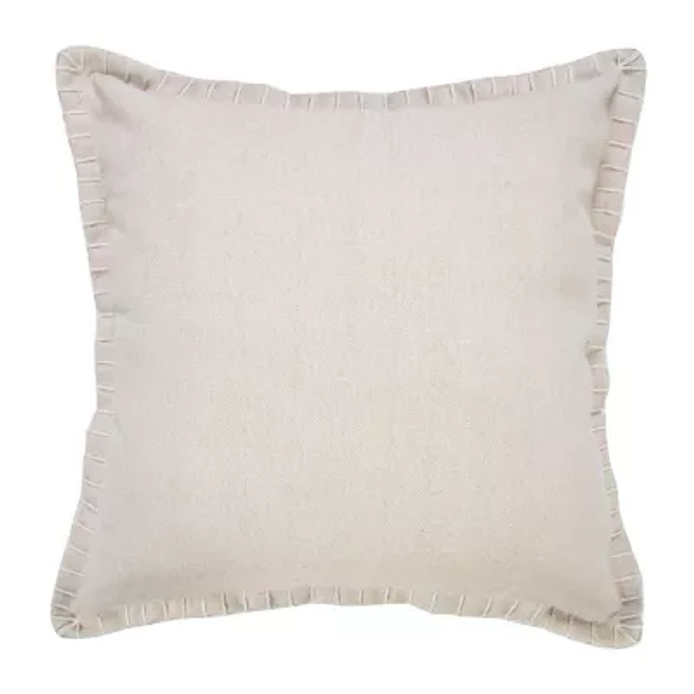 Lr Home Vinay Solid Square Throw Pillows