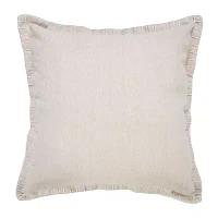 Lr Home Vinay Solid Square Throw Pillows