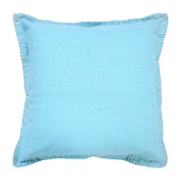 Lr Home Vinay Solid Square Throw Pillows