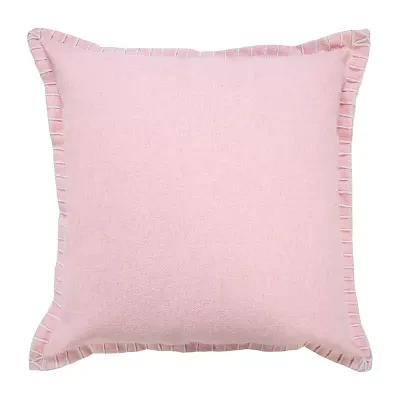 Lr Home Vinay Solid Square Throw Pillows