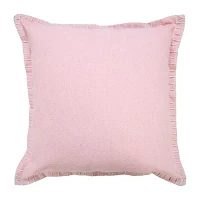 Lr Home Vinay Solid Square Throw Pillows