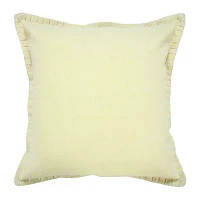 Lr Home Vinay Solid Square Throw Pillows