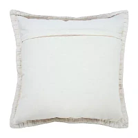 Lr Home Vinay Solid Square Throw Pillows