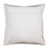 Lr Home Vinay Solid Square Throw Pillows