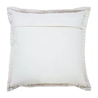 Lr Home Vinay Solid Square Throw Pillows