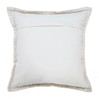 Lr Home Vinay Solid Square Throw Pillows