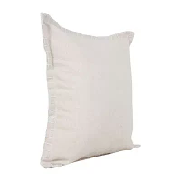 Lr Home Vinay Solid Square Throw Pillows