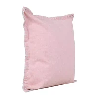 Lr Home Vinay Solid Square Throw Pillows
