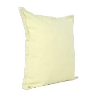 Lr Home Vinay Solid Square Throw Pillows