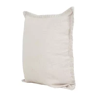 Lr Home Vinay Solid Square Throw Pillows