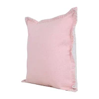 Lr Home Vinay Solid Square Throw Pillows